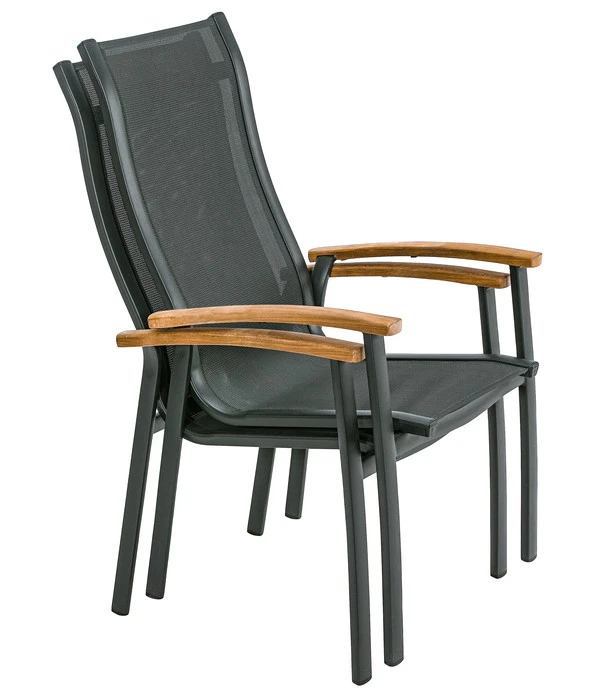 Dehner Stapelstuhl Chicago Wood – Bild 3