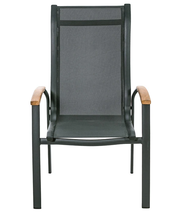 Dehner Stapelstuhl Chicago Wood – Bild 2