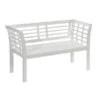 Dehner Gartenbank Floriana, 2-Sitzer