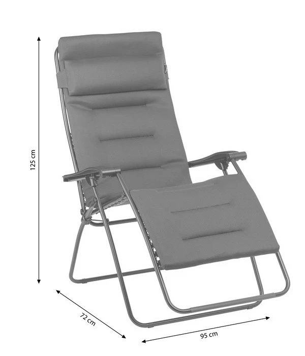 Lafuma Relaxsessel RSX Clip XL, Air Comfort® – Bild 6