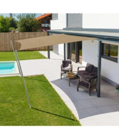 Windhager Sonnensegel Cannes, Quadratisch, Ca. B500/T500 Cm