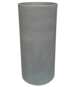 Vasar Kunststoff-Pflanztopf City, Ø33/H69 Cm, Grau