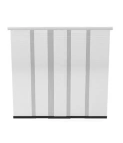 Hecht Schiebe-Lamellenvorhang Vario, Ca. B240/H240 Cm