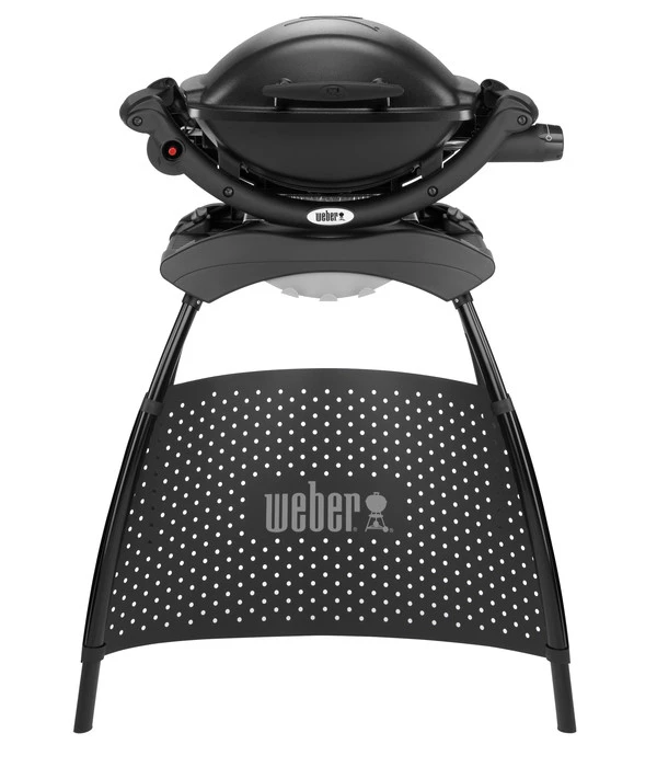 Weber Gasgrill Q 1000, 43 X 32 Cm – Bild 3