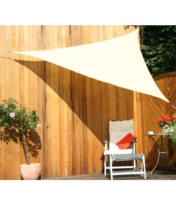 Floracord Sonnensegel, Dreieckig, Ca. B300/T300 Cm