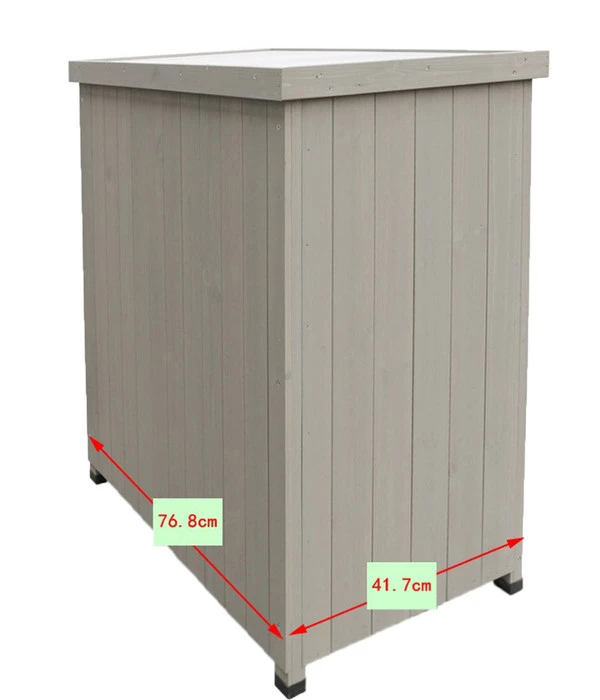 Habau Gartenschrank Laura – Bild 3