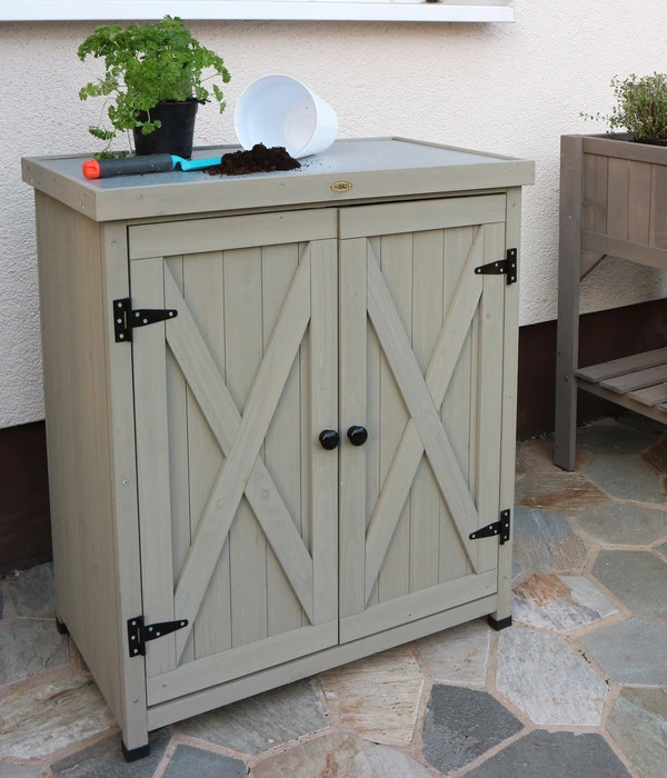 Habau Gartenschrank Laura – Bild 4