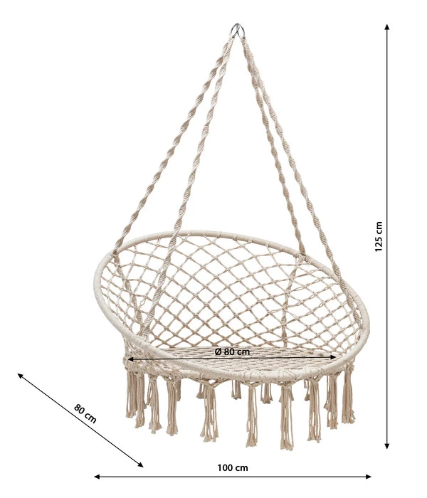 Dehner Hängesessel Nika – Bild 3