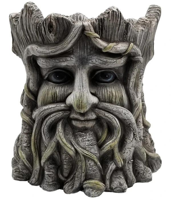 Dehner Magnesia-Pflanzkopf Waldschrat, Ca. H35 Cm