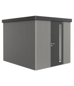 Biohort Gerätehaus Neo 3B, Quarzgrau/dunkelgrau