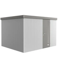 Biohort Gerätehaus Neo 3D, Silber/quarzgrau