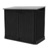Keter Aufbewahrungsbox Store It Midi, Schwarz, 880 Liter, Ca. B132/H113,5/T71,5 Cm