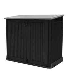 Keter Aufbewahrungsbox Store It Midi, Schwarz, 880 Liter, Ca. B132/H113,5/T71,5 Cm
