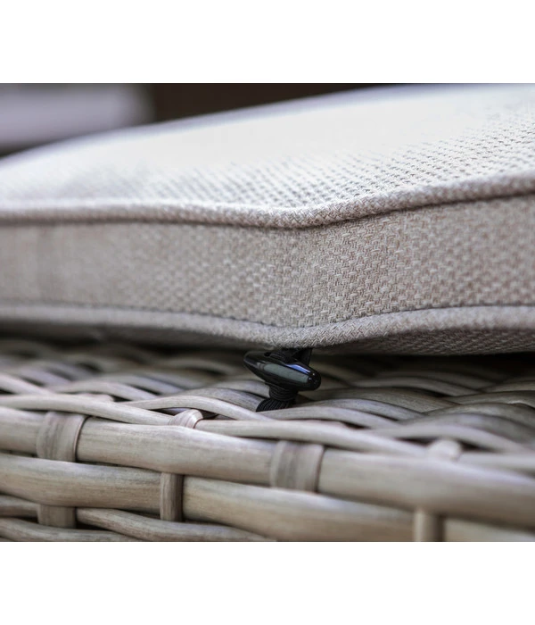 Dehner Geflechtlounge Bologna, 5-teilig – Bild 16