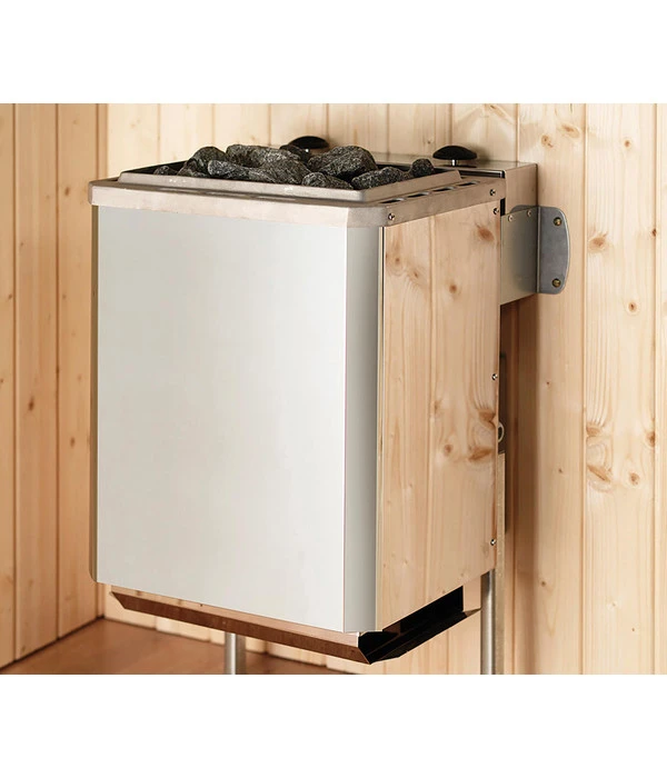 Weka Ecksauna Valida Mit Glastür Und Fenster Inkl. Ofen, Ca. B189/H203,5/T139 Cm – Bild 8