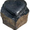 Dehner Basalt-Herz, Ca. B22/H18/T22 Cm