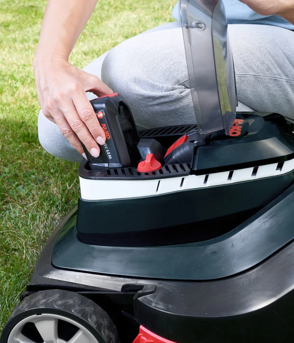 AL-KO Akku-Rasenmäher 38.2 LI Comfort, Inkl. 2 Akkus – Bild 9