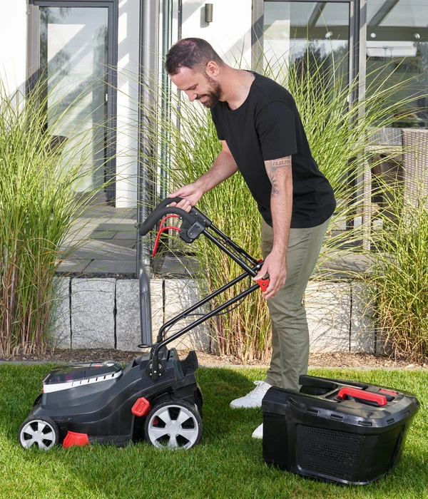 AL-KO Akku-Rasenmäher 38.2 LI Comfort, Inkl. 2 Akkus – Bild 10