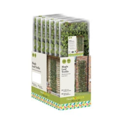 Smart Garden Holz-Spalier Mit Kunststoffblättern, Ca. B60/H180/T8 Cm