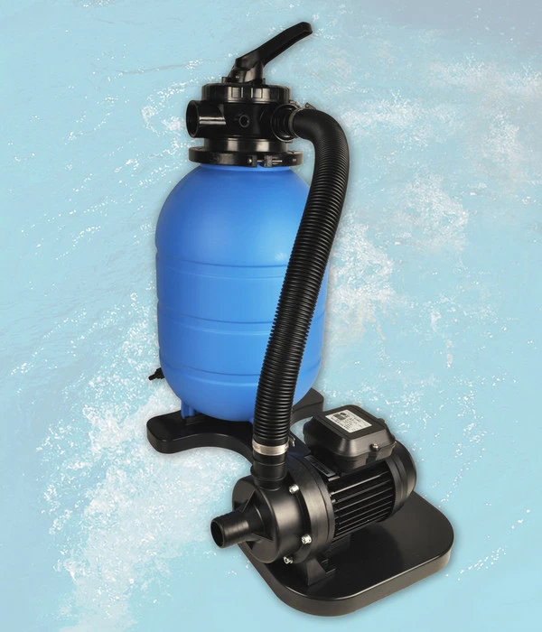 Weka Massivholzpool 595 Gr. 1, Ca. B490/H201/T315 Cm, Folie Blau – Bild 4