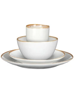 Mica Decorations Keramik-Geschirrset Tabo Für 4 Personen, 16-teilig