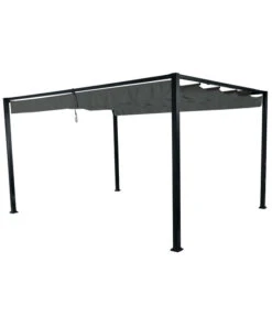 Siena Garden Sonnendach Sky, Anthrazit, Ca. B400/T300 Cm