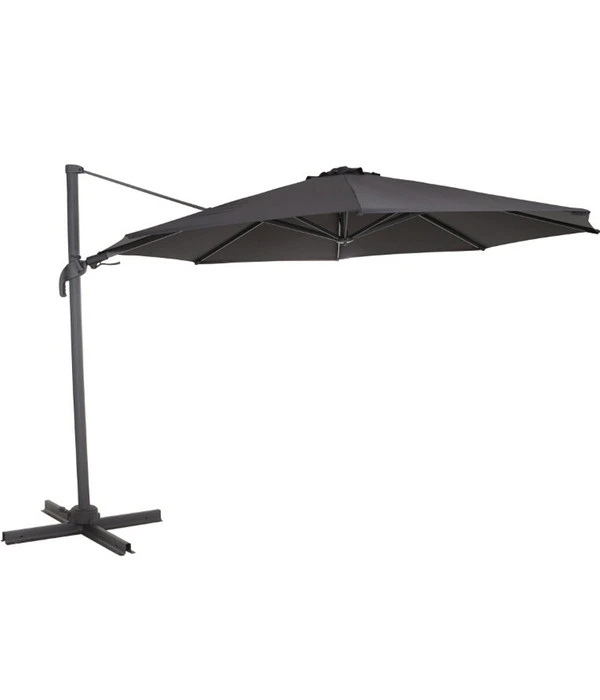 Siena Garden Ampelschirm California N+, Rund, Ca. Ø350 Cm