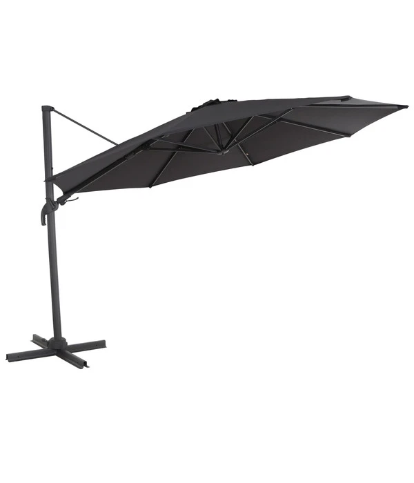 Siena Garden Ampelschirm California N+, Rund, Ca. Ø350 Cm – Bild 5