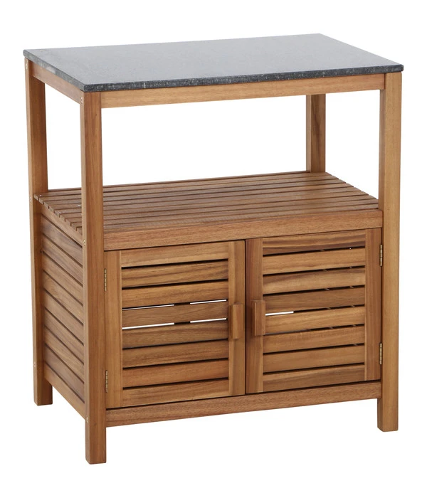 Siena Garden Outdoorküche Mittelteil Riva, Hoch